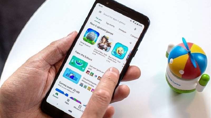 Google Play dỡ bỏ cấm vận với thị trường Nga