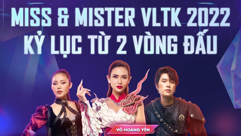 Miss & Mister VLTK 2022: Thành tích ấn tượng với 10 triệu hoa hồng được trao và hơn 6 triệu lượt xem TVC
