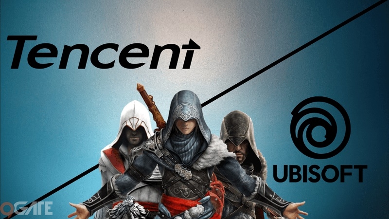 Tencent hợp tác Ubisoft nhằm đẩy mạnh hoạt động sản xuất game mobile