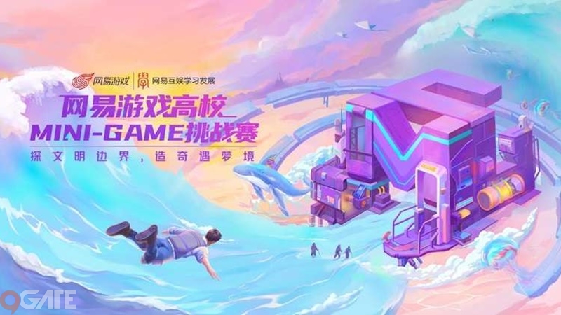 Trường Cao đẳng NetEase Games tổ chức MINI-GAME lần thứ 4 cho sinh viên lập trình