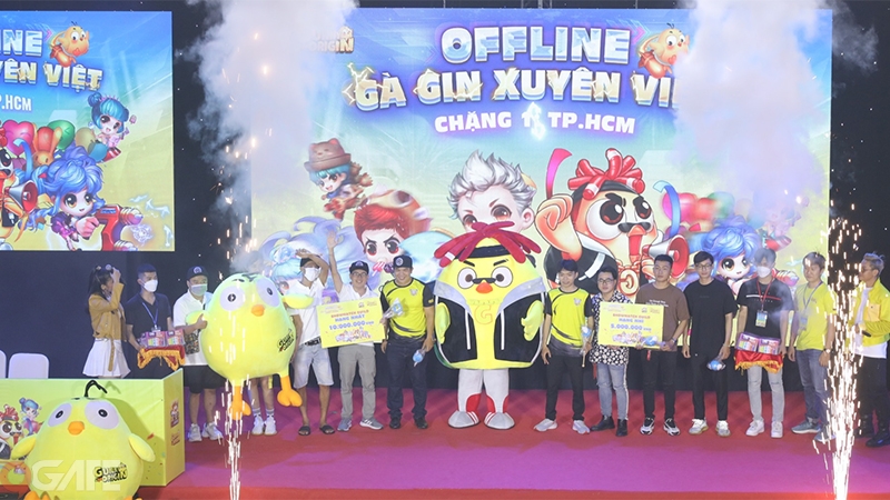 Những khoảnh khắc sôi đội động của Offline Gunny Origin – Gà Gin xuyên Việt chặng thứ nhất