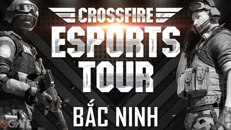 Bắc Ninh sẽ là điểm đến kế tiếp của Crossfire eSports Tour
