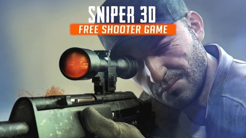 Sniper 3D: Tựa game bắn súng dành cho các tín đồ bắn tỉa
