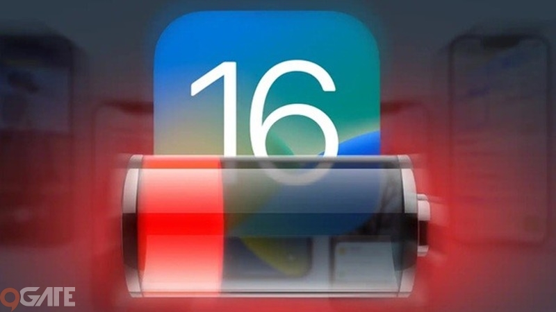 iOS 16 là nguyên nhân chính dẫn đến việc hao pin nhanh chóng?