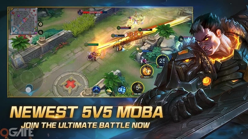 Heroes Arise: Game MOBA siêu nhẹ đang mở cửa thử nghiệm