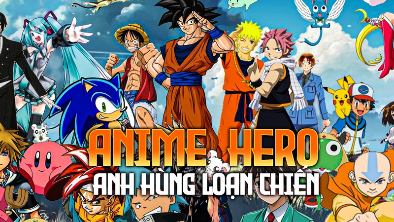 Anime Hero: Anh Hùng Loạn Chiến của MiGame sắp đến tay game thủ Việt