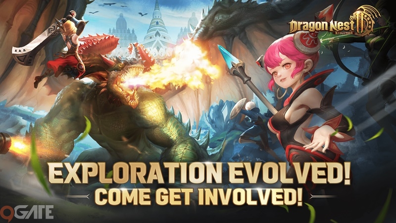 Dragon Nest 2: Evolution - Tựa game thế giới mở MMORPG ra mắt phiên bản thử nghiệm tại Philippines