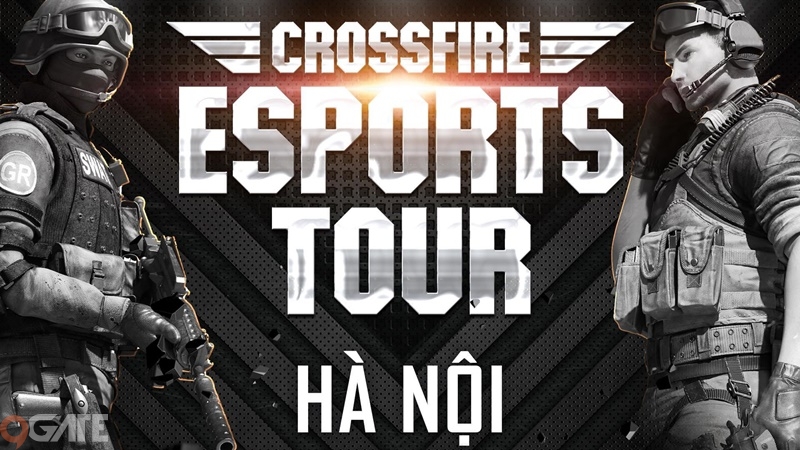Giải đấu giao lưu cộng đồng của Đột Kích trở lại với Esports Crossfire Tour Hà Nội