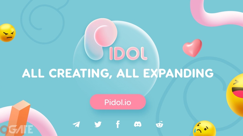 PIDOL: Ứng dụng livestream thế hệ mới giúp các nhà sáng tạo nội dung thỏa sức tung hoành