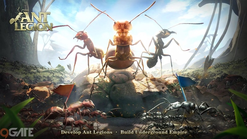 Ant Legion: For The Swarm “đu đỉnh” trên BXH App Store và Google Play