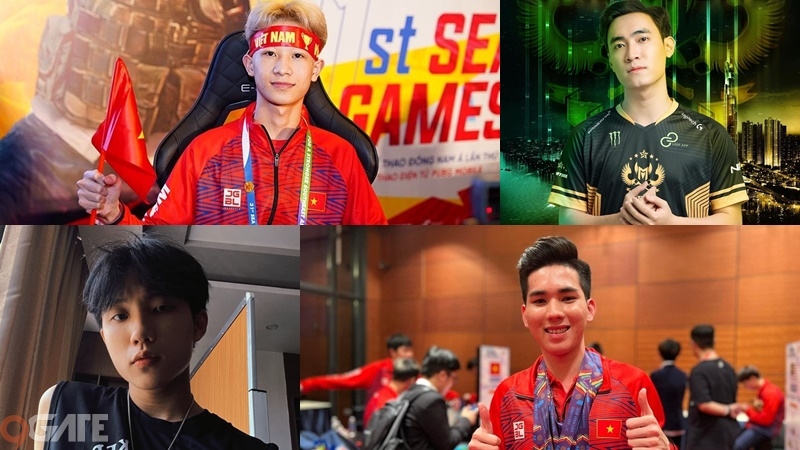 Điểm danh những nam tuyển thủ Esports Việt Nam tài năng và... đẹp trai