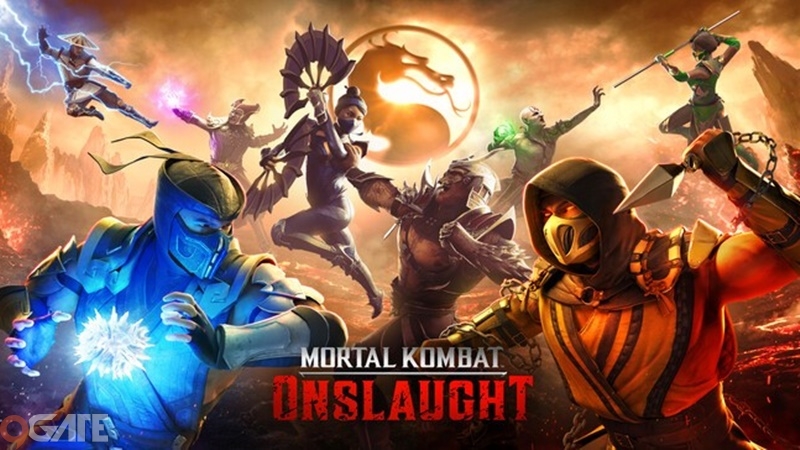 Mortal Kombat: Onslaught đã mở tải và chuẩn bị chạy thử nghiệm trên di động
