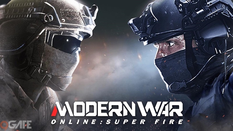 Modern War Online: Super Fire - Tựa game cho phép game thủ sưu tập và chế tạo súng