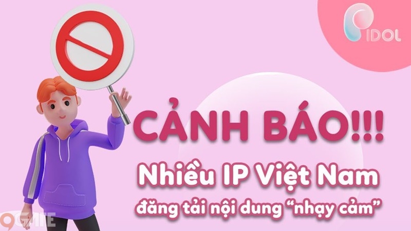 Nhiều IP Việt Nam đăng tải nội dung nhạy cảm trên testnet của nền tảng Pidol