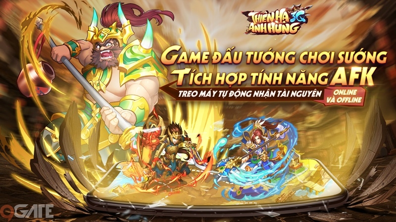 NextGen Studio và sự tâm huyết của đội ngũ làm game Việt trong sản phẩm Thiên Hạ Anh Hùng 3Q 