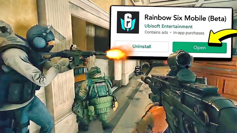 Rainbow Six Mobile mới mở phiên bản thử nghiệm đã có tới 250.000 người chơi