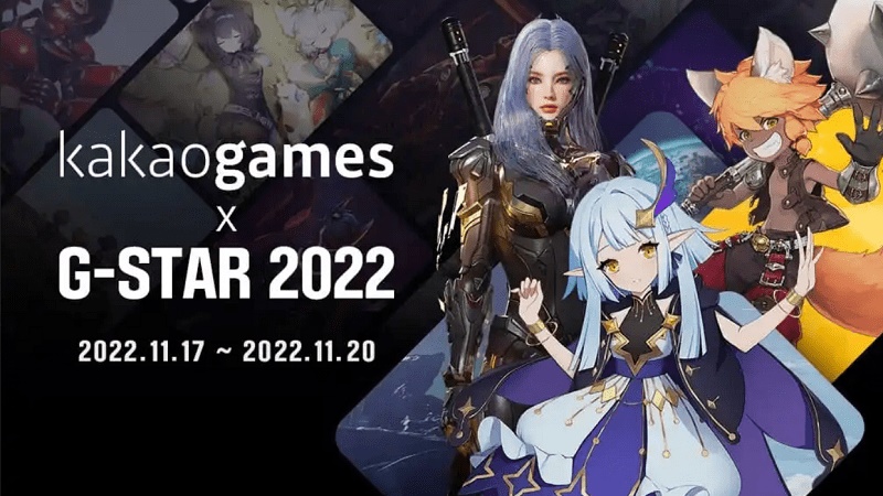 Top 9 game đến từ các NSX Hàn Quốc tại sự kiện G-Star 2022