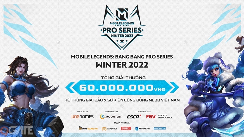 Giải đấu Mobile Legends: Bang Bang Pro Series 2022 trở lại, xác lập kỷ lục số lượng đội tham gia