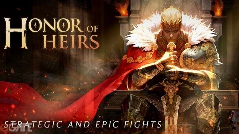 Honor of Heirs – Siêu phẩm nhập vai MMORPG đã chính thức mở cửa toàn cầu