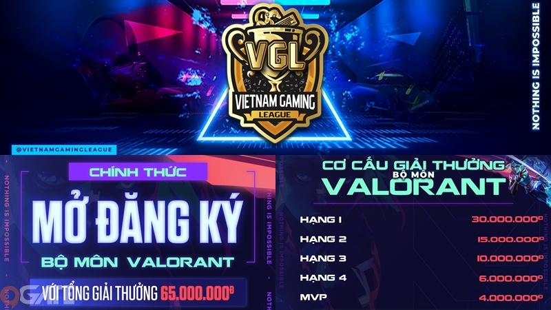 Những điều cần biết về Vietnam Gaming League - Valorant Community Tournament 