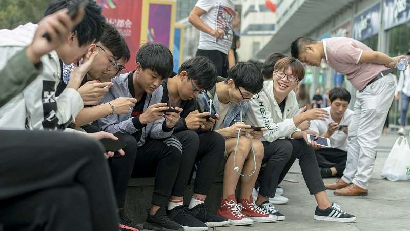 Phần lớn người sử dụng internet Trung Quốc dùng để chơi game