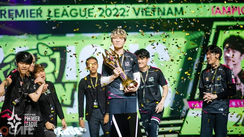 Bacon Time chính thức lên ngôi vô địch APL 2022: Việt Nam