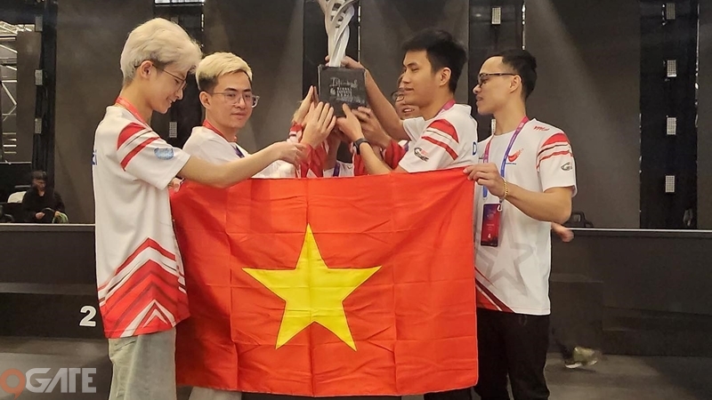 PUBG Mobile Việt Nam giành HCV tại Giải Thể thao điện tử toàn cầu GEG 2022