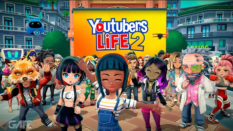YouTubers Life 2 - Trò chơi mô phỏng nghề YouTuber sẽ xuất hiện trên Android và iOS