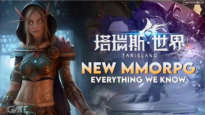 Tarisland - Siêu phẩm mới của Tencent bị đồn là hàng ‘clone’ của World of Warcraft