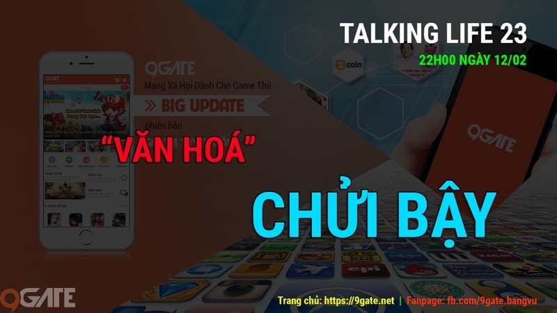 Talking Life 23: "Văn hoá" Chửi Bậy?