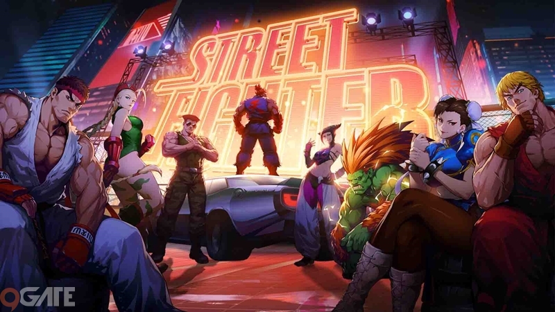 Street Fighter: Duel mở đăng ký trước trên nền tảng di dộng