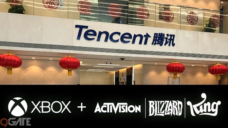 Vì sao Tencent ủng hộ Microsoft mua lại Activision Blizzard?