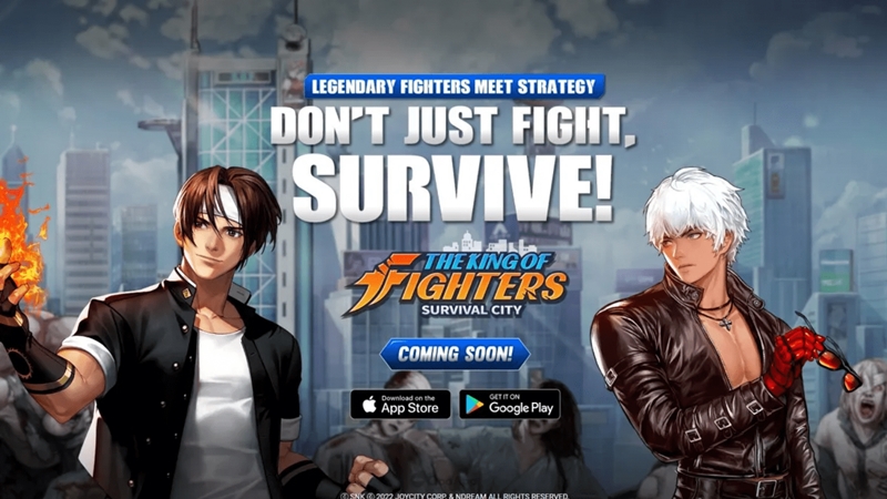 King Of Fighters: Survival City – Game chiến thuật từ IP đình đám KoF có mặt tại Đông Nam Á