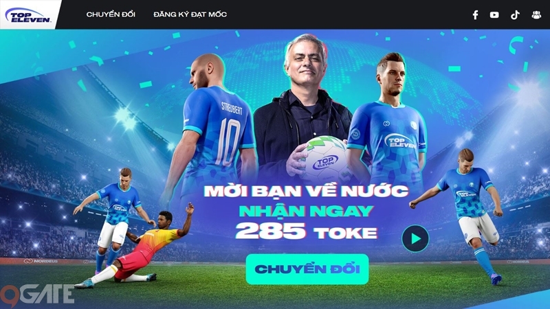 Game thủ Việt có thể chơi Top Eleven VNG từ ngày 14/03