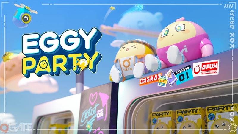 Eggy Party – Game cạnh tranh tiên phong mới của NetEase, vượt doanh thu Genshin Impact