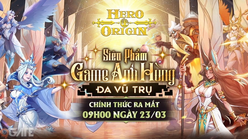 Hero Origin: Video trải nghiệm game (OB 23/3)