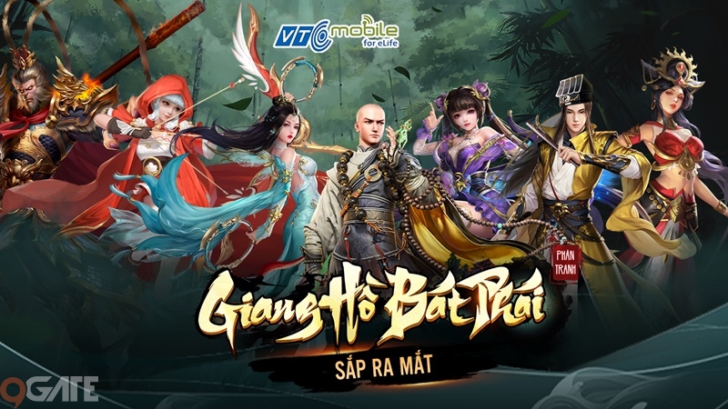 Giang Hồ: Bát Phái Phân Tranh - Giới thiệu và bình luận game trước ngày ra mắt