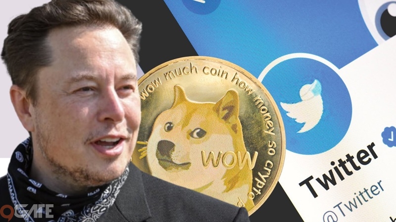 Elon Musk biến Twitter thành sàn giao dịch tiền điện tử