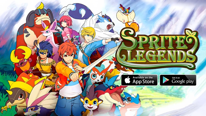 Sprite Legends – Game MOBA 5v5 vừa ra mắt khu vực SEA trên Android, iOS