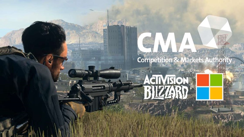 Anh có thể cấm Microsoft sáp nhập Activision Blizzard trong 10 năm