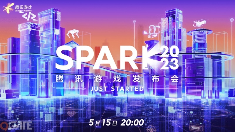 Hội nghị về game Tencent SPARK 2023 diễn ra vào ngày 15/05
