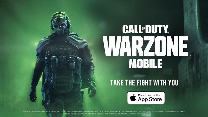 Call of Duty: Warzone Mobile lộ ngày ra mắt chính thức bản toàn cầu trên App Store