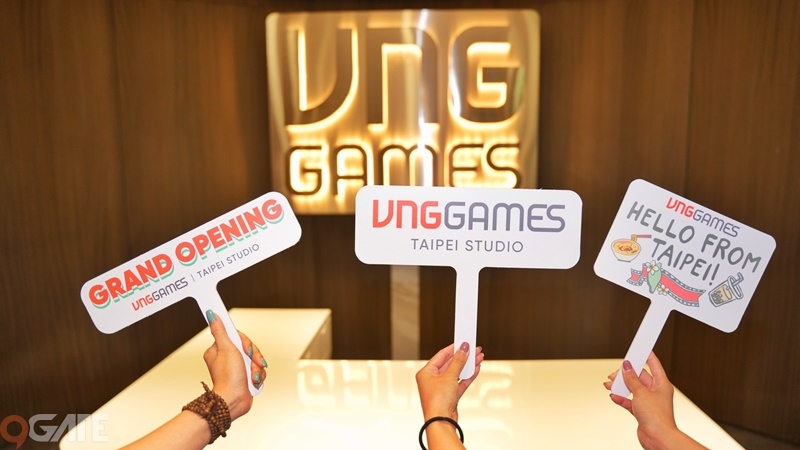 VNGGames khai trương Game Studio Đài Bắc, theo sát chiến lược 