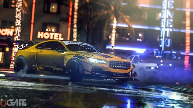 Need for Speed ​​Online Mobile Edition – Game đua xe từ IP đình đám ​​mở cửa phiên bản thử nghiệm