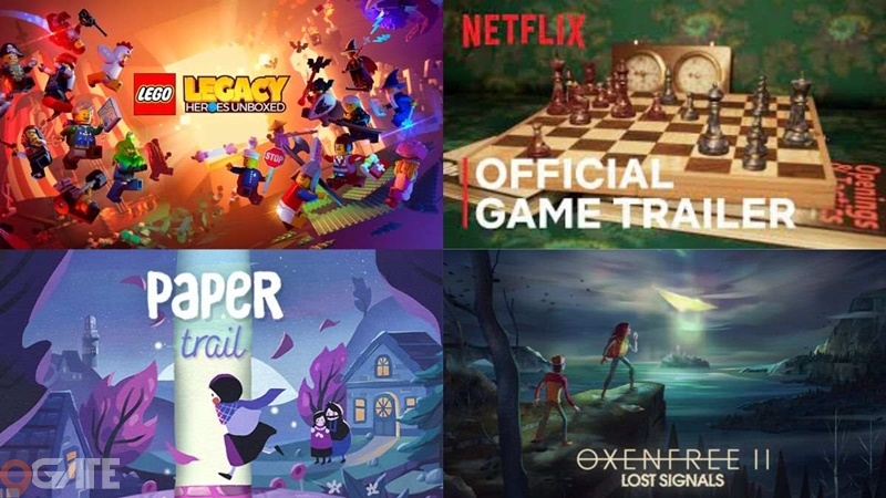 Netflix công bố 5 tựa game sẽ đổ bộ Netflix Games trong mùa hè này