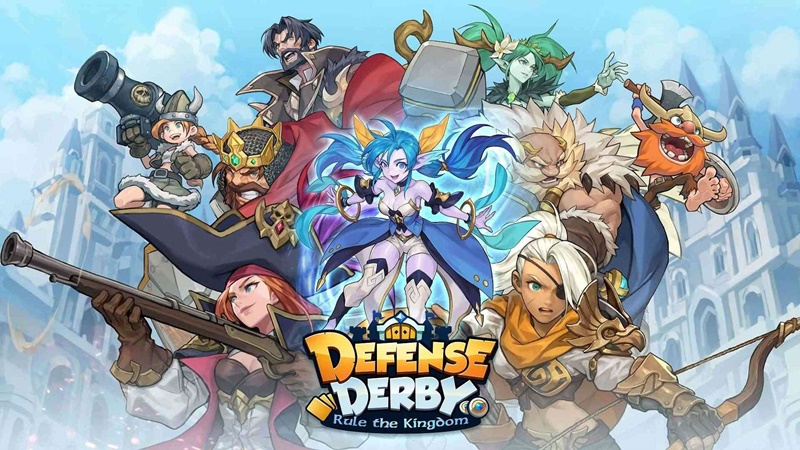 Defense Derby – Sản phẩm game RTS mới toanh từ NSX PUBG sắp phát hành