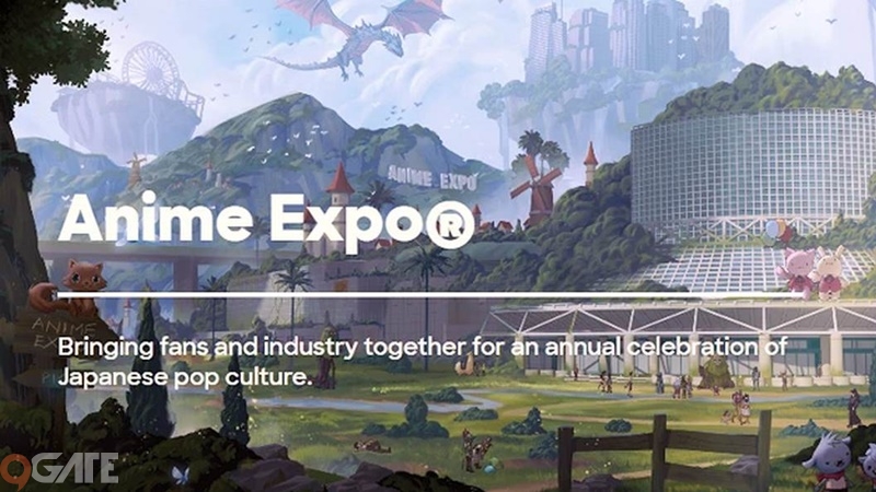 Khám phá những hoạt động của HoYoverse tại sự kiện Anime Expo 2023