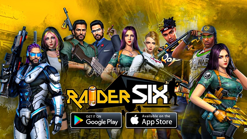 Raider Six – Game battle royale đáng chú ý vừa ra mắt tại thị trường Ấn Độ