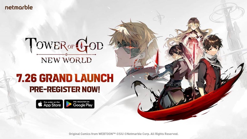 Tower of God: New World - Siêu phẩm nhập vai idle thông báo ngày phát hành toàn cầu