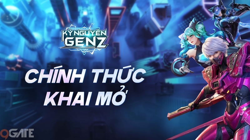 Kỷ Nguyên Gen Z- Siêu phẩm nhập vai Cyberpunk của Việt Nam chính thức ra mắt